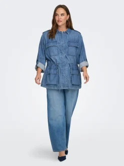 CARKENYA Veste en jean