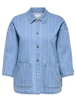 CARKIRSI Veste en jean