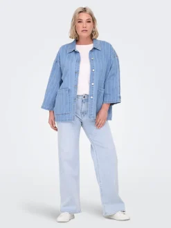 CARKIRSI Veste en jean