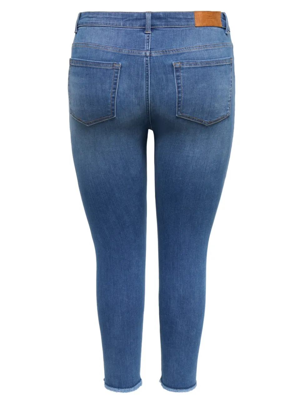 CARLACE Taille moyenne Skinny Fit Longueur cheville Jeans