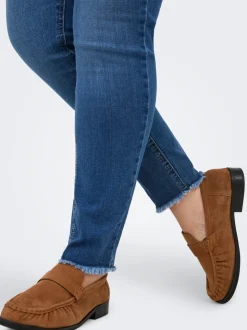 CARLACE Taille moyenne Skinny Fit Longueur cheville Jeans