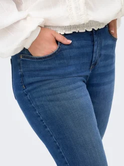 CARLACE Taille moyenne Skinny Fit Longueur cheville Jeans