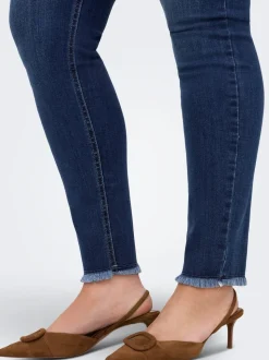 CARLACE Taille moyenne Skinny Fit Longueur cheville Jeans