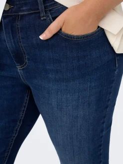 CARLACE Taille moyenne Skinny Fit Longueur cheville Jeans