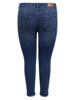CARLACE Taille moyenne Skinny Fit Longueur cheville Jeans