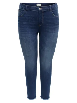 CARLACE Taille moyenne Skinny Fit Longueur cheville Jeans