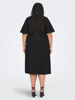 CARLACIA Robe mi-mollet