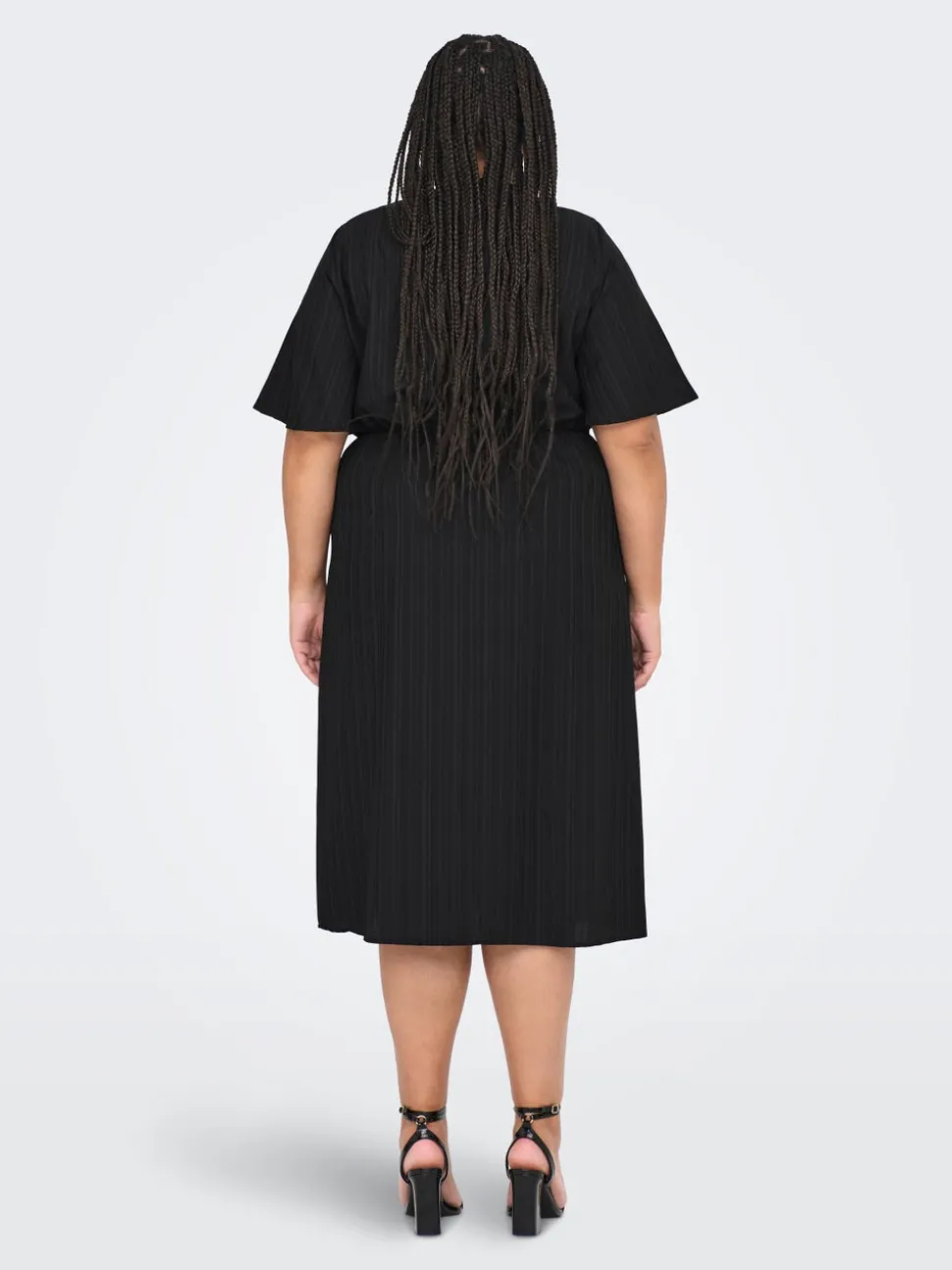 CARLACIA Robe mi-mollet