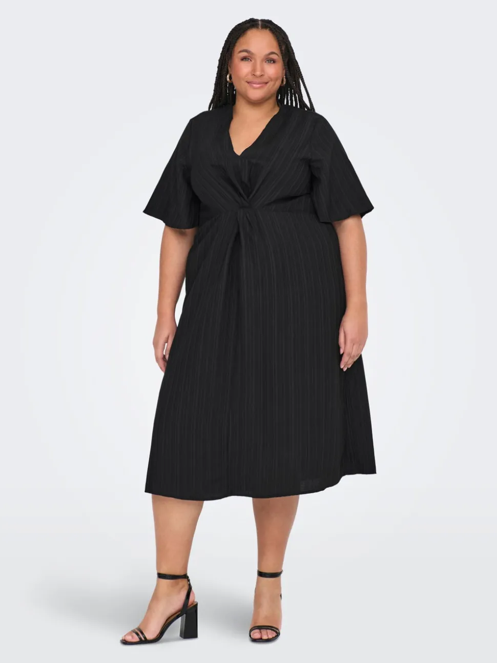 CARLACIA Robe mi-mollet