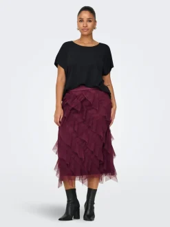 CARLAFALDA Jupe Jupe midi