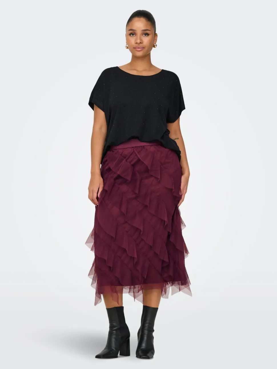 CARLAFALDA Jupe Jupe midi