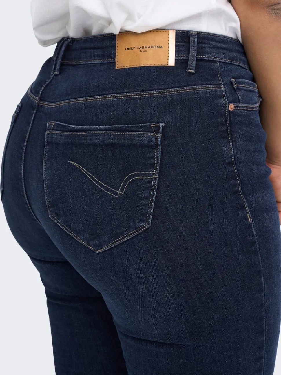 CARLAOLA Taille haute Skinny Fit Jeans
