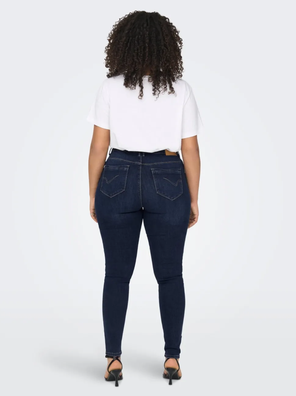 CARLAOLA Taille haute Skinny Fit Jeans