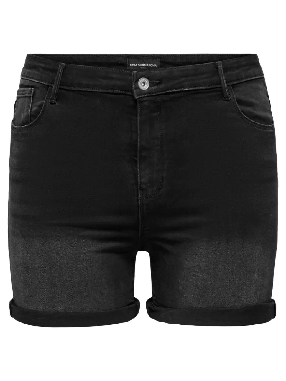 CARLAOLA Taille haute Skinny Fit Short en denim