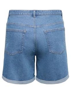 CARLAURA Taille haute Straight Fit shorts
