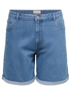 CARLAURA Taille haute Straight Fit shorts