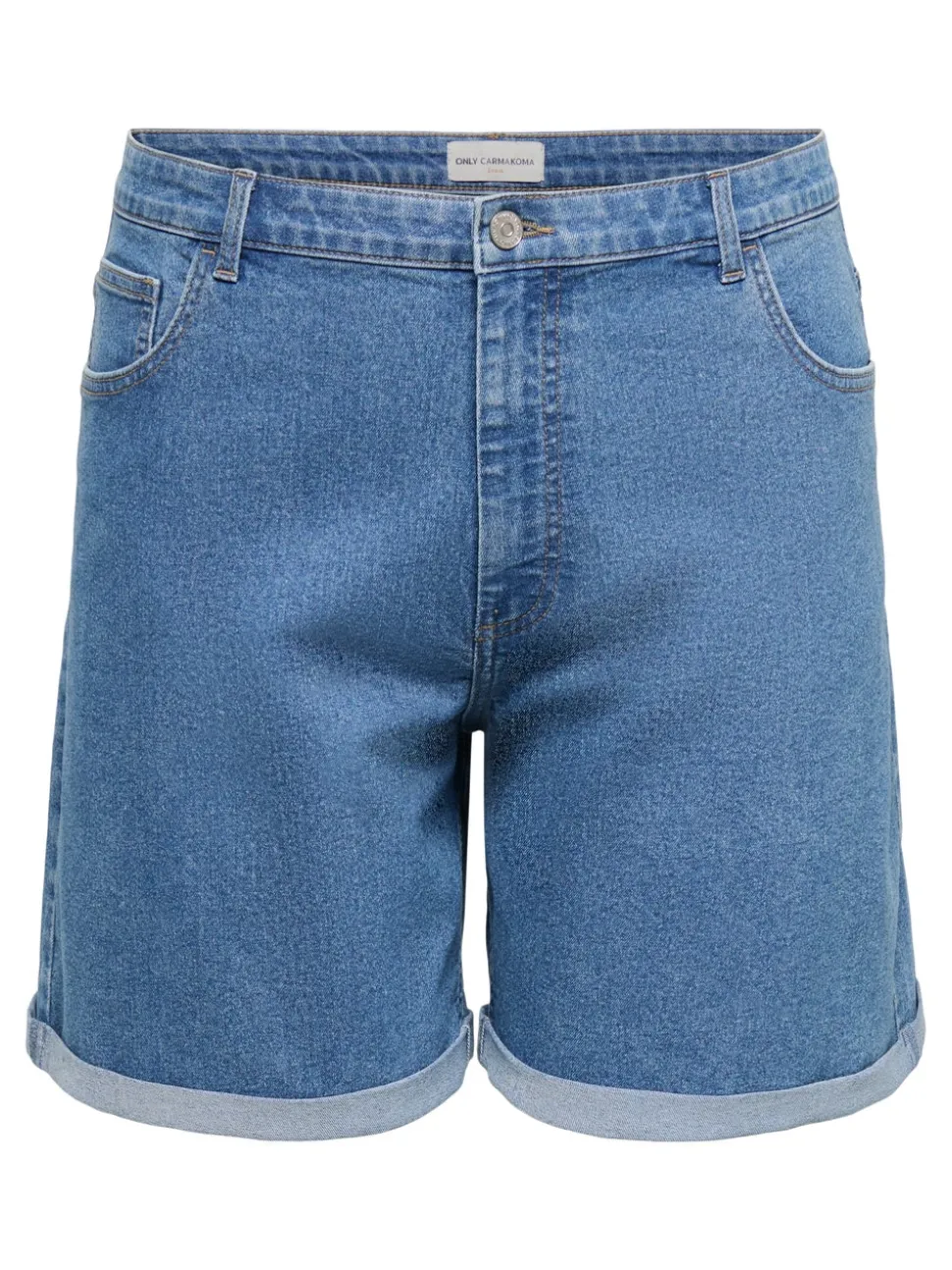 CARLAURA Taille haute Straight Fit shorts