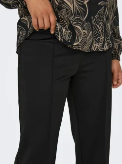 CARLAUREL Straight Fit Pantalon