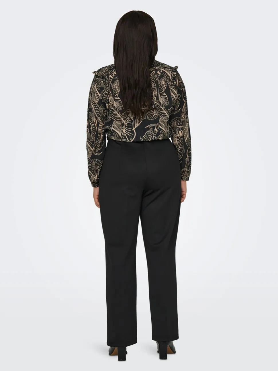 CARLAUREL Straight Fit Pantalon