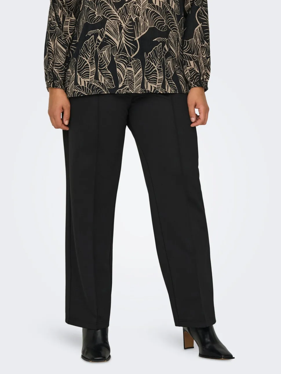 CARLAUREL Straight Fit Pantalon