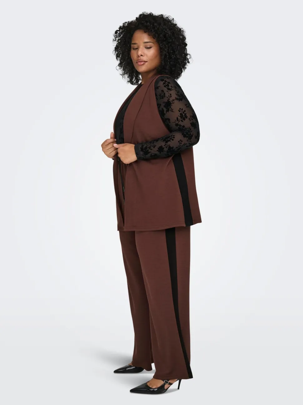 CARLEAH Regular Fit Pantalon classique