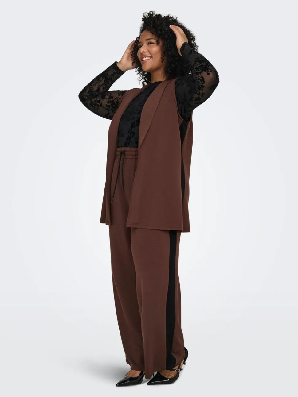CARLEAH Regular Fit Pantalon classique