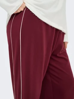 CARLETT Regular Fit Pantalon à jambe large