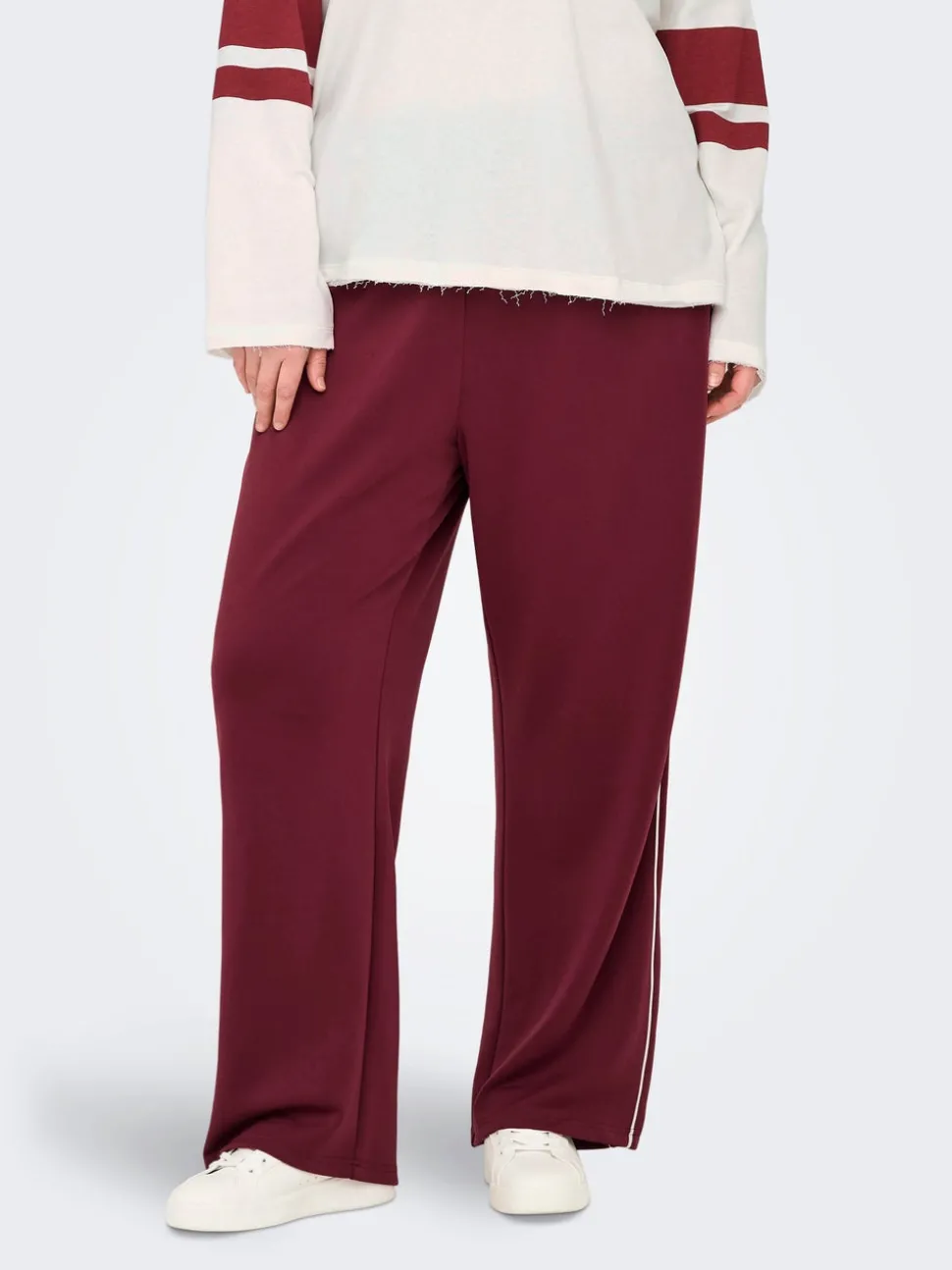 CARLETT Regular Fit Pantalon à jambe large