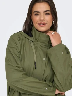 CARLILI Poncho de pluie
