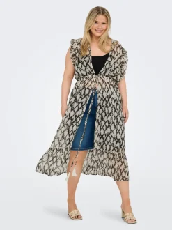 CARLILJA robe de plage longue