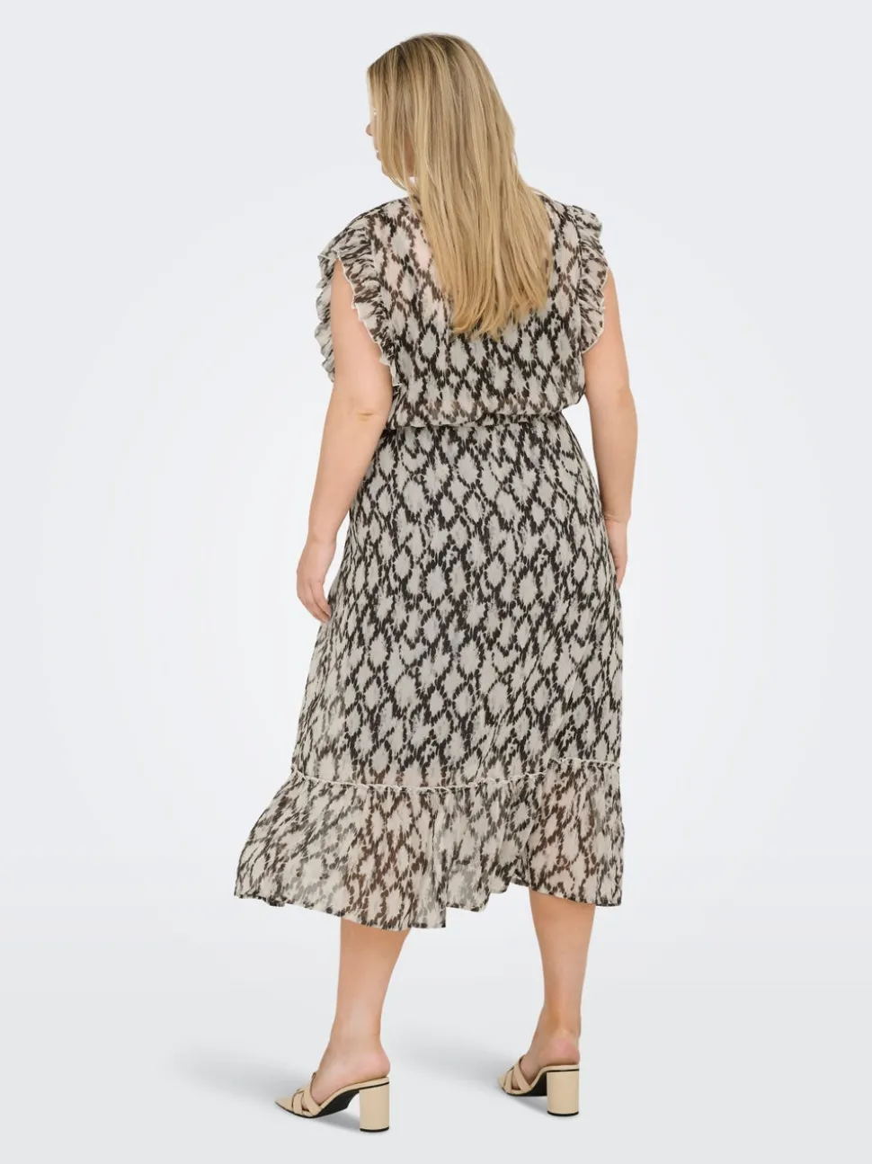 CARLILJA robe de plage longue