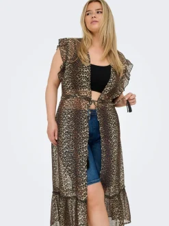 CARLILJA robe de plage longue