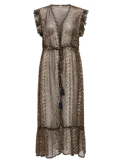 CARLILJA robe de plage longue