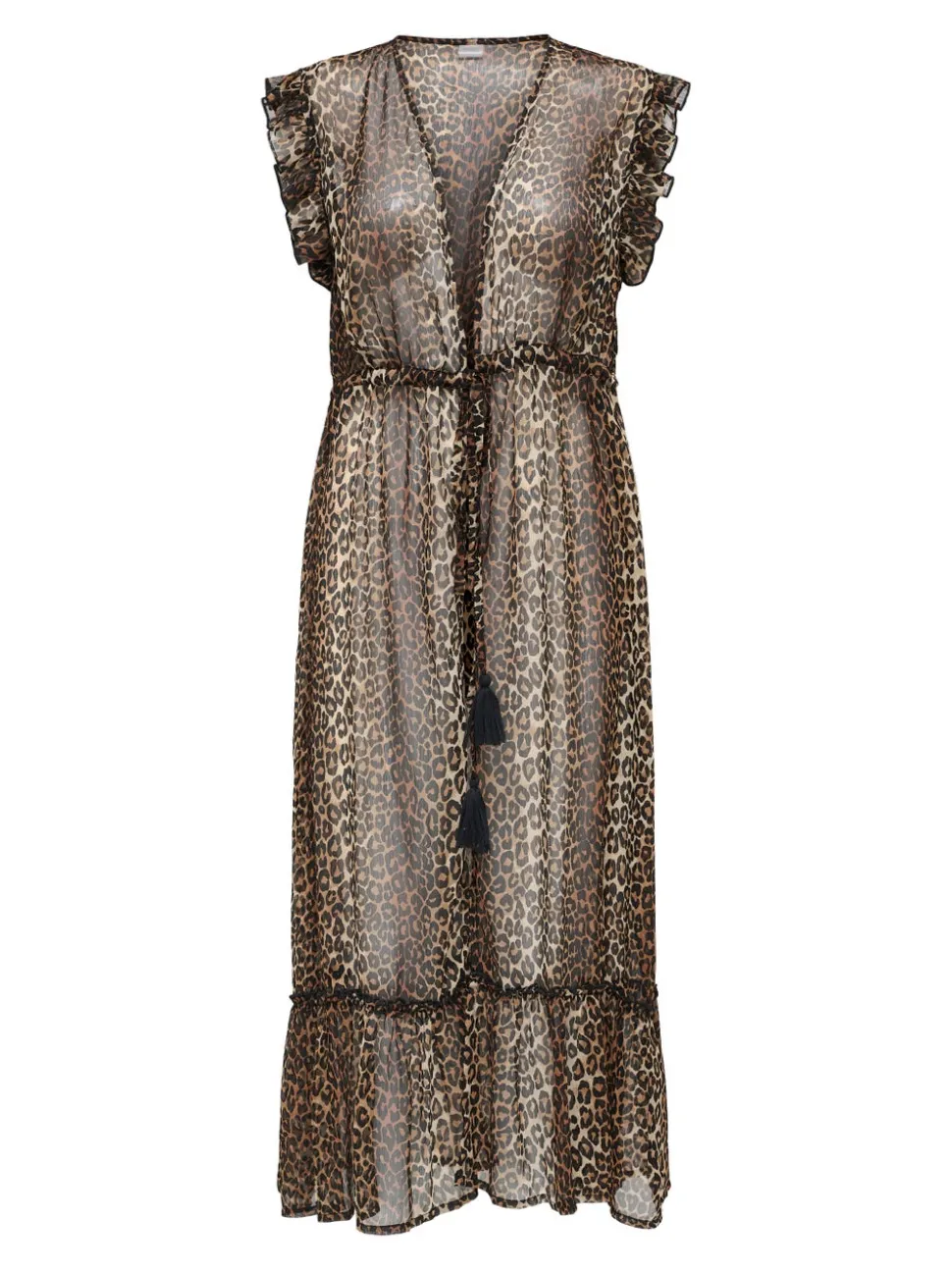 CARLILJA robe de plage longue