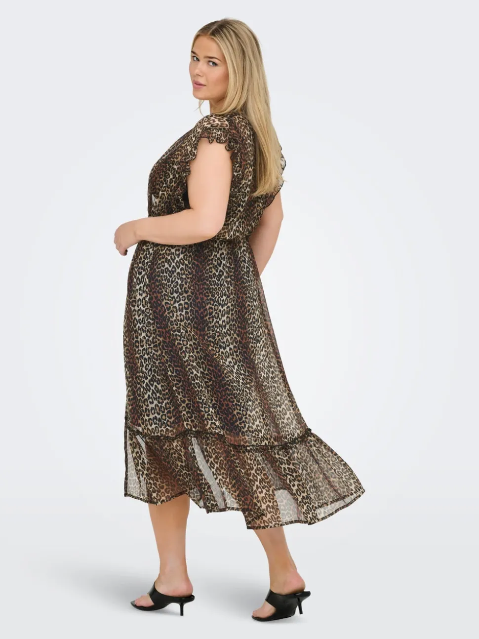CARLILJA robe de plage longue