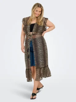 CARLILJA robe de plage longue