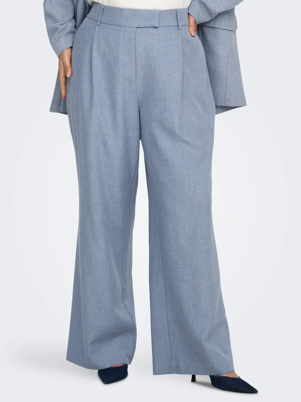 CARLINDA Straight Fit Pantalon de tailleur