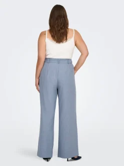 CARLINDA Straight Fit Pantalon de tailleur