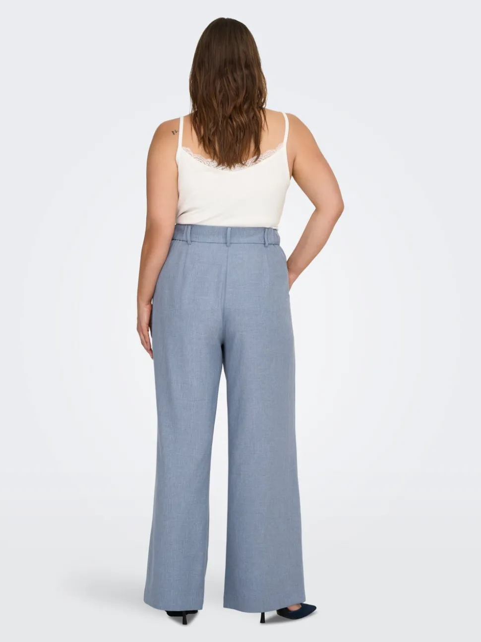 CARLINDA Straight Fit Pantalon de tailleur