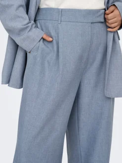 CARLINDA Straight Fit Pantalon de tailleur