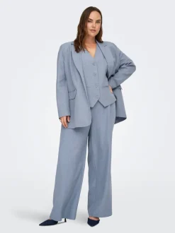 CARLINDA Straight Fit Pantalon de tailleur