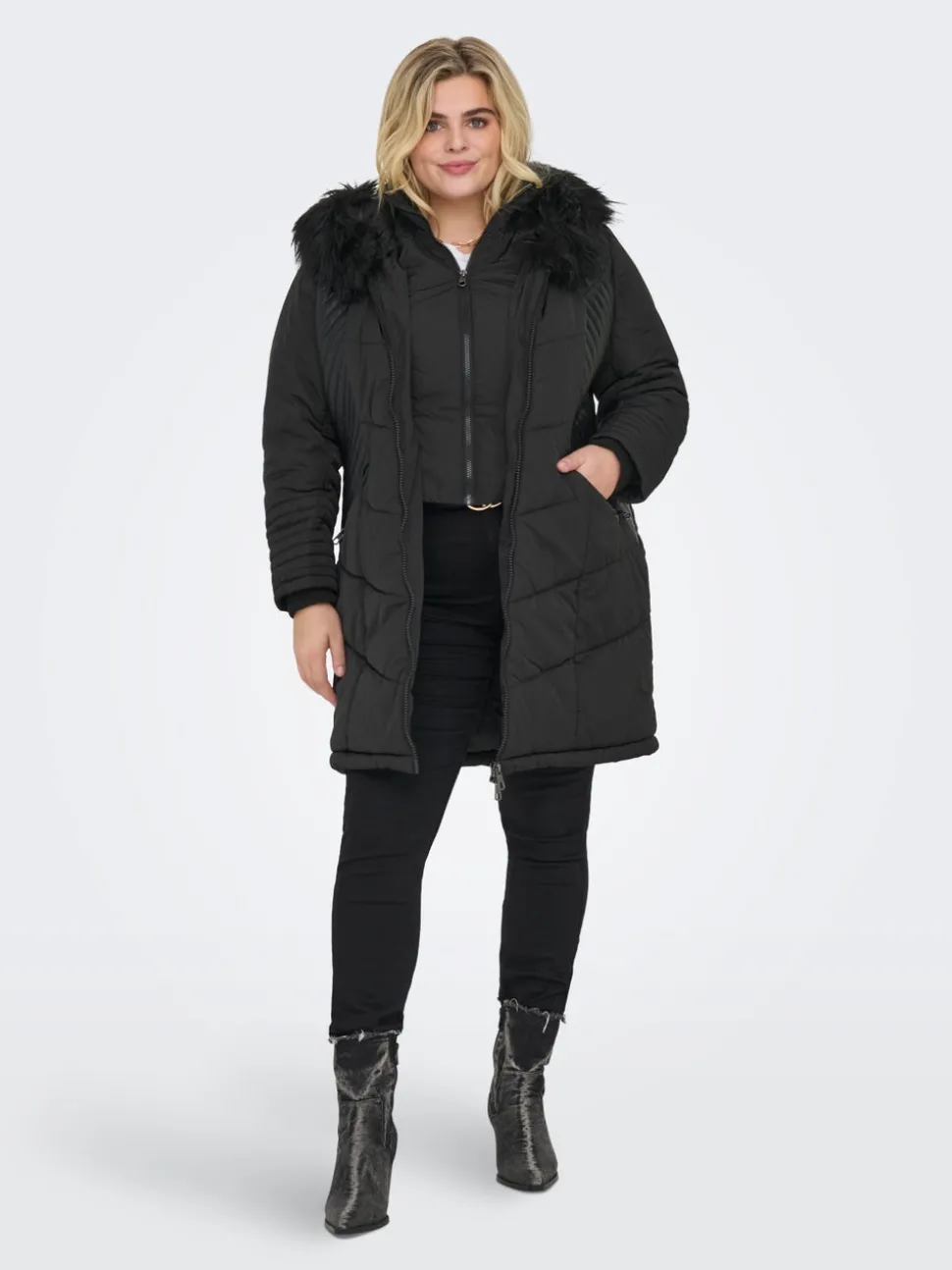 CARLINETTE Manteau