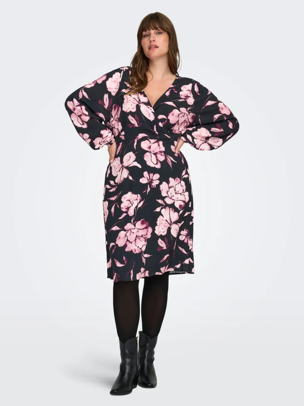 CARLINKA Robe midi