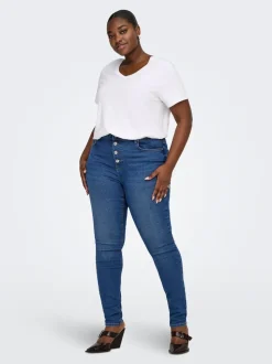 CARLOLA Taille moyenne Skinny Fit Jeans