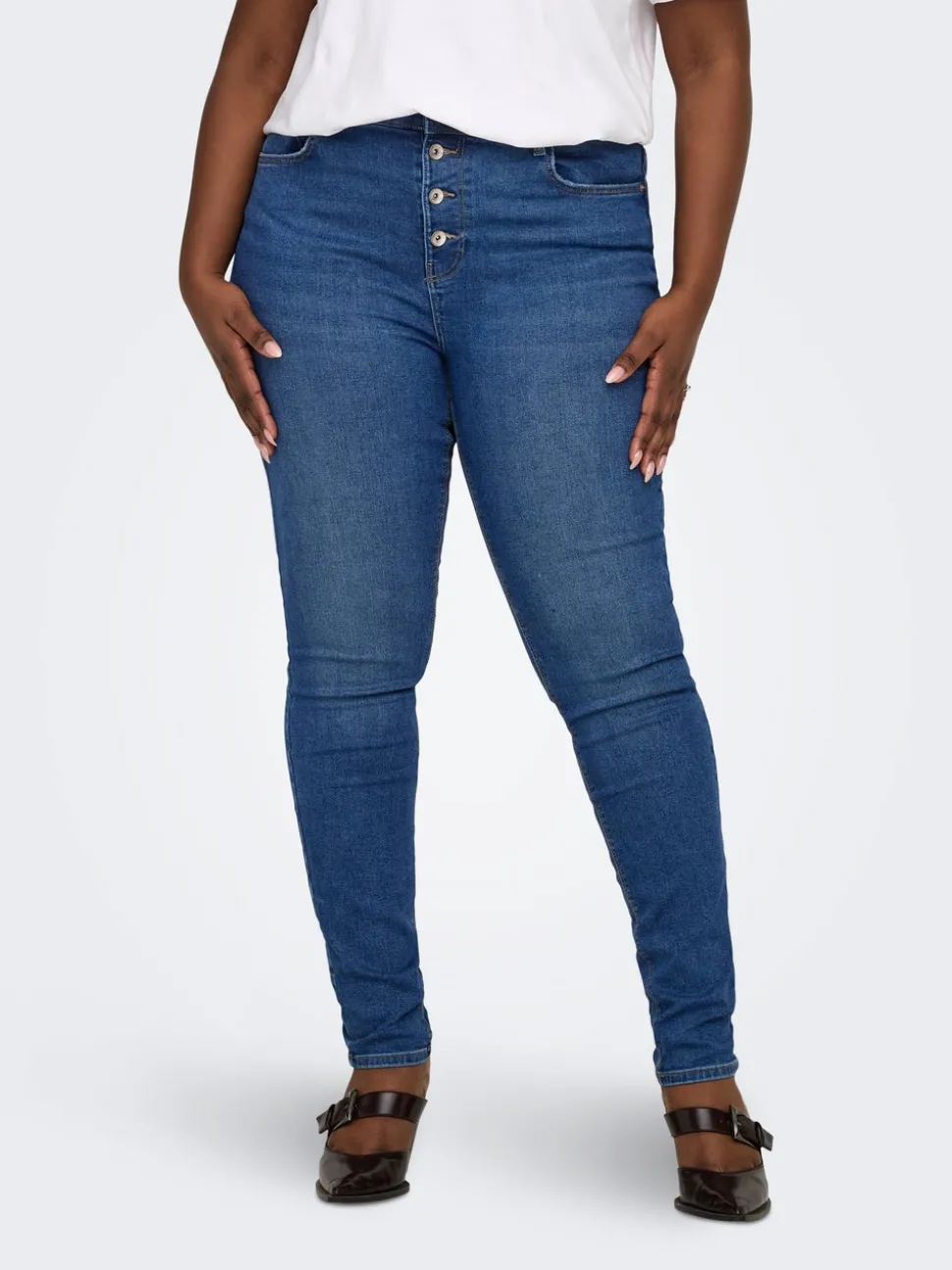 CARLOLA Taille moyenne Skinny Fit Jeans