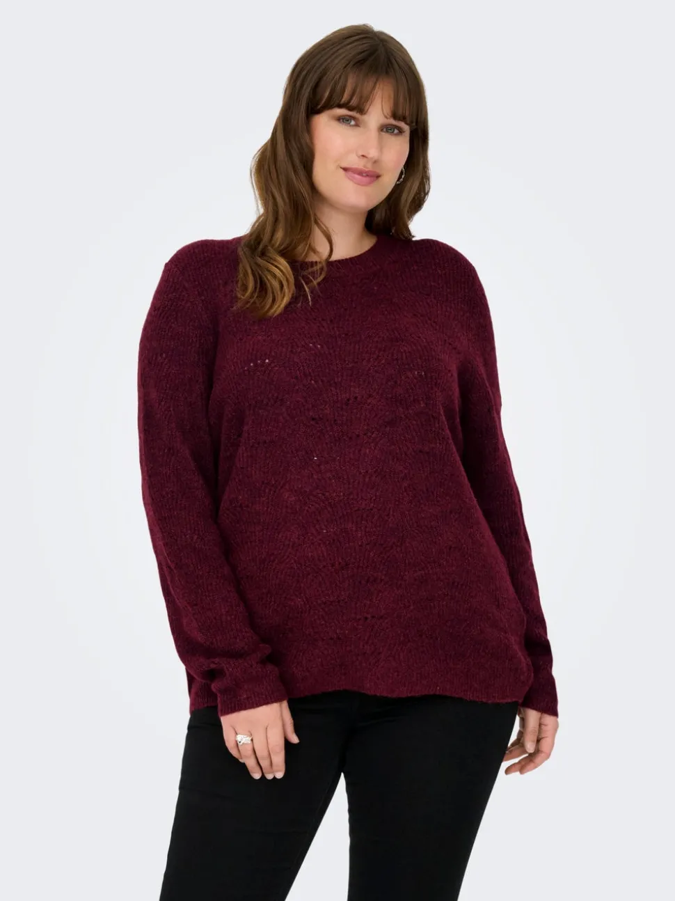 CARLOLLI Pull en maille