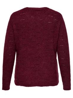 CARLOLLI Pull en maille