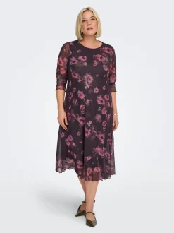 CARLOURA Robe midi