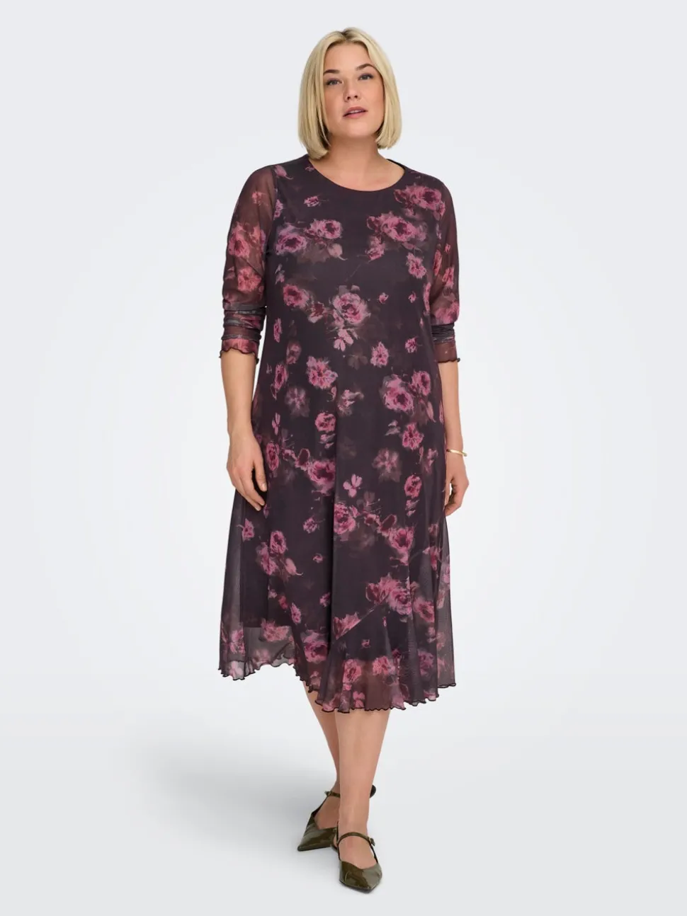 CARLOURA Robe midi