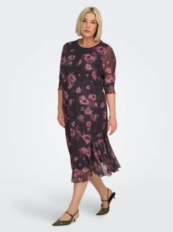 CARLOURA Robe midi
